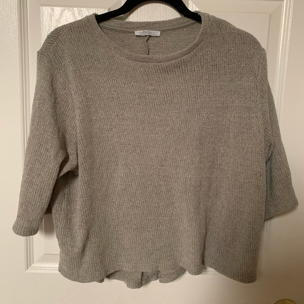 Zara 3/4 Sleeve Top